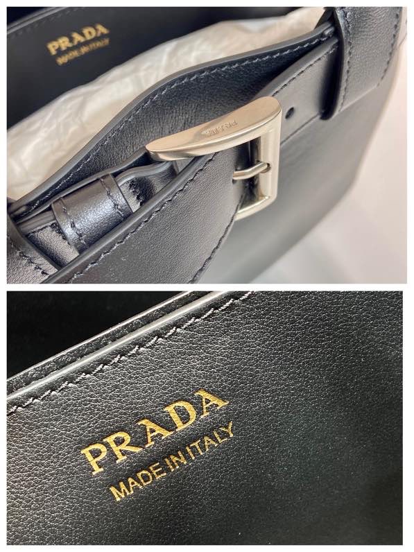 Pra*a top handle bags